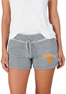 Concepts Sport Tennessee Volunteers Womens Grey Mainstream Terry Shorts