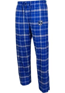 Creighton Bluejays Mens Blue Ultimate Plaid Sleep Pants