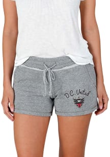 Concepts Sport DC United Womens Grey Mainstream Terry Shorts