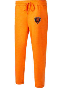 Chicago Bears Mens Orange POWERPLAY Fashion Sweatpants