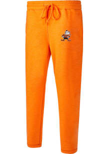 Cleveland Browns Mens Orange POWERPLAY Fashion Sweatpants