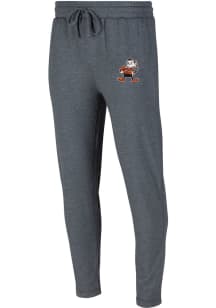 Cleveland Browns Mens Charcoal POWERPLAY Fashion Sweatpants