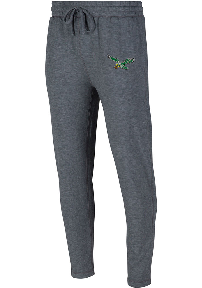 Concepts Sport Men's Louisville Cardinals Grey Mainstream Pants, XL, Gray | Holiday Gift