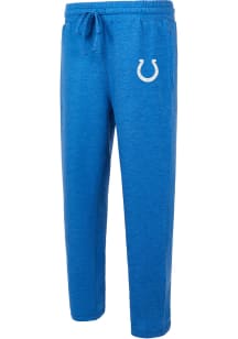 Indianapolis Colts Mens Blue POWERPLAY Fashion Sweatpants