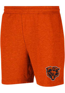 Chicago Bears Mens Orange Powerplay Shorts