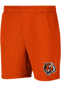 Cincinnati Bengals Mens Orange Powerplay Shorts