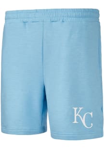 Kansas City Royals Mens Light Blue Powerplay Shorts
