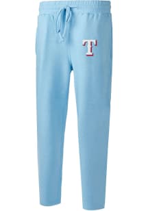 Texas Rangers Mens Light Blue Powerplay Fashion Sweatpants