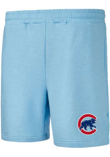 Chicago Cubs Mens Light Blue Powerplay Shorts