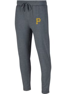 Pittsburgh Pirates Mens Charcoal Powerplay Fashion Sweatpants