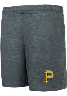 Pittsburgh Pirates Mens Charcoal Powerplay Shorts