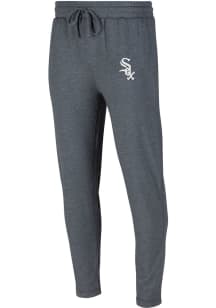 Chicago White Sox Mens Charcoal Powerplay Fashion Sweatpants