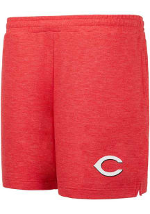 Cincinnati Reds Mens Red Powerplay Shorts
