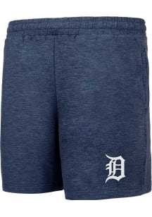 Detroit Tigers Mens Navy Blue Powerplay Shorts