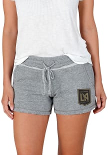 Concepts Sport Los Angeles FC Womens Grey Mainstream Terry Shorts