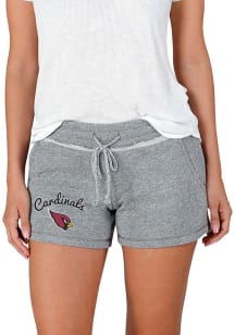 Concepts Sport Arizona Cardinals Womens Grey Mainstream Terry Shorts