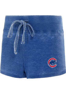 Chicago Cubs Womens Blue Resurgence Shorts
