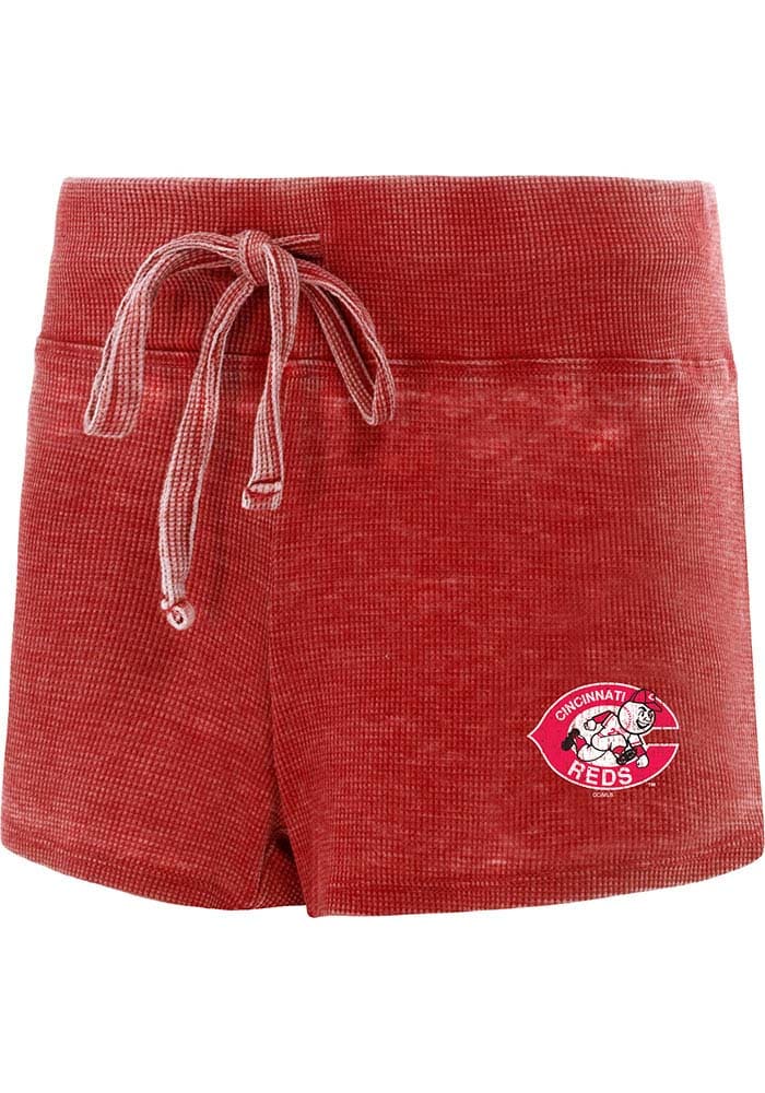 Cincinnati Reds Womens Red Resurgence Shorts