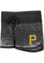 Pittsburgh Pirates Womens Charcoal Resurgence Shorts