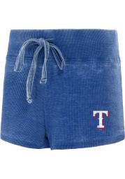 Texas Rangers Womens Blue Resurgence Shorts