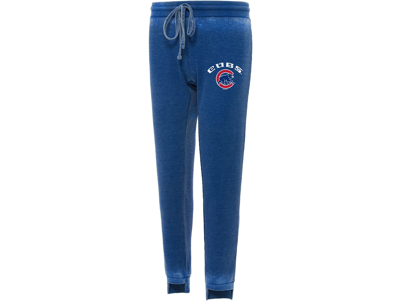 Chicago Cubs 1984 Mainstream Grey Cuffed Sweatpants