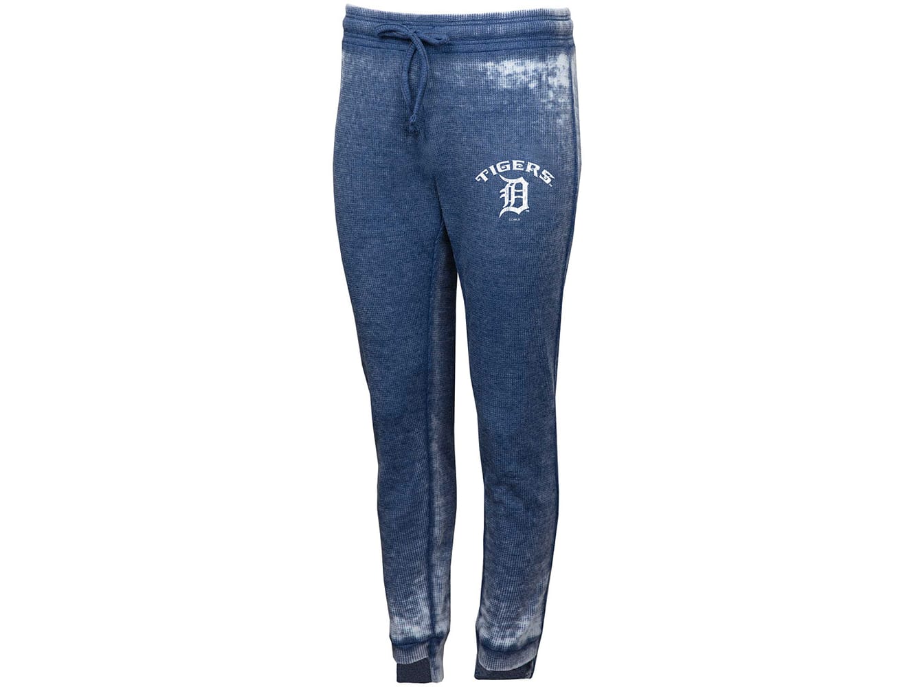 Detroit Tigers Women's Knit Leggings - Navy Blue