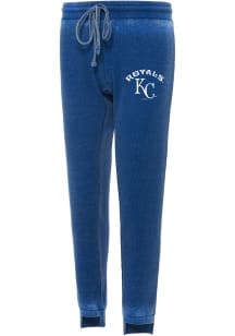 Kansas City Royals Womens Resurgence Blue Sweatpants
