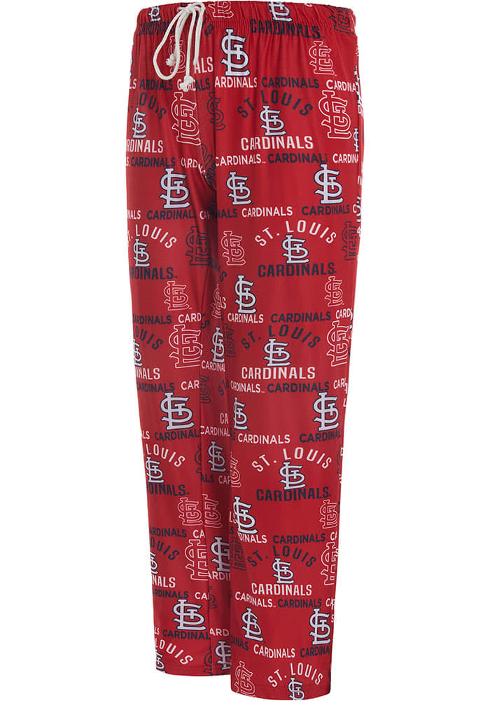 Concepts Sport Women's Louisville Cardinals Cardinal Red Quest Knit Pants
