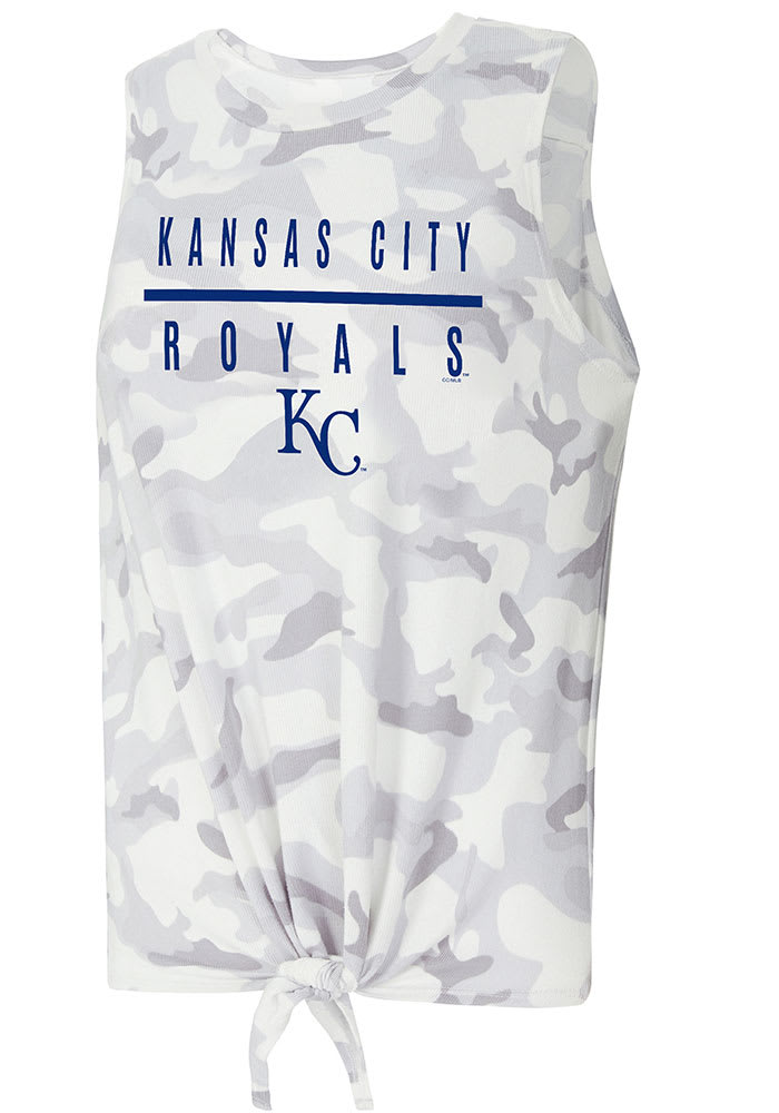 Kansas City Royals Womens Green Composite Tank Top