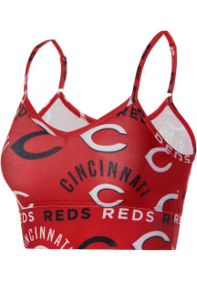 Cincinnati Reds Womens Red Flagship Tank Top