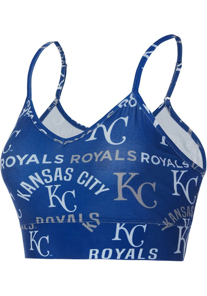 Nike Kansas City Royals Womens Blue Velocity Racerback Tank Top