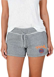 Concepts Sport New York Knicks Womens Grey Mainstream Terry Shorts