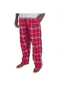 Concepts Sport Arizona Diamondbacks Mens Red Ultimate Flannel Sleep Pants