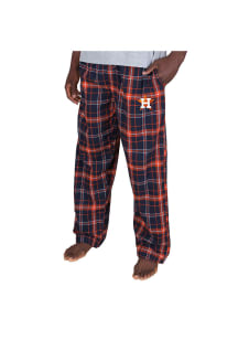 Concepts Sport Houston Astros Mens Navy Blue Ultimate Flannel Sleep Pants