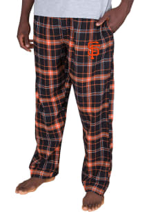 Concepts Sport San Francisco Giants Mens Black Ultimate Flannel Sleep Pants