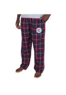 Concepts Sport Chicago Fire Mens Navy Blue Ultimate Flannel Sleep Pants