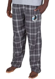 Concepts Sport Minnesota United FC Mens Grey Ultimate Flannel Sleep Pants