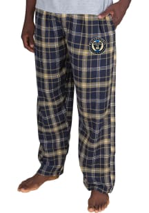 Philadelphia Union Mens Navy Blue Ultimate Flannel Sleep Pants