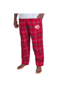 Concepts Sport Atlanta Hawks Mens Red Ultimate Flannel Sleep Pants
