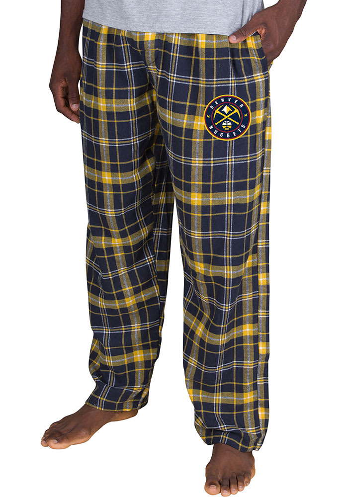 Concepts Sport Men's Utah Jazz Ultimate Plaid Flannel Pajama Pants