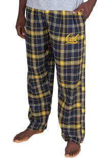 Concepts Sport Cal Golden Bears Mens Navy Blue Ultimate Flannel Sleep Pants