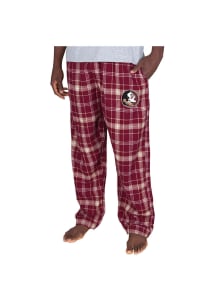 Concepts Sport Florida State Seminoles Mens Maroon Ultimate Flannel Sleep Pants