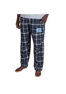 Concepts Sport North Carolina Tar Heels Mens Navy Blue Ultimate Flannel Sleep Pants