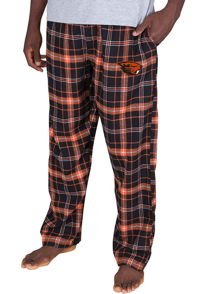 Oregon State Beavers Concepts Sport Black Ultimate Flannel Sleep Pants