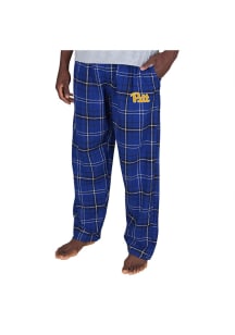 Concepts Sport Pitt Panthers Mens Blue Ultimate Flannel Sleep Pants