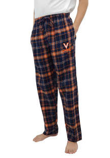 Concepts Sport Virginia Cavaliers Mens Navy Blue Ultimate Flannel Sleep Pants