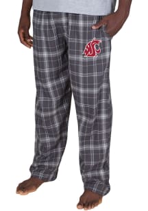 Concepts Sport Washington State Cougars Mens Grey Ultimate Flannel Sleep Pants