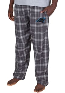 Concepts Sport Carolina Panthers Mens Grey Ultimate Flannel Sleep Pants