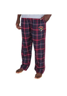 Concepts Sport Carolina Panthers Mens Navy Blue Ultimate Flannel Sleep Pants