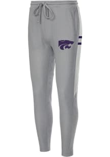 K-State Wildcats Mens Grey Stature Pants